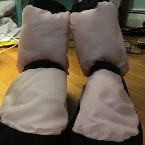 Bloch Baby Pink Dance Warmup Booties